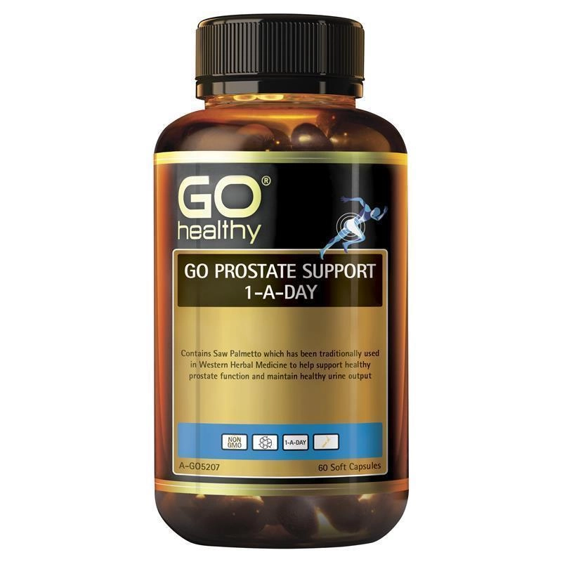 GO HEALTHY PROSTATE SUPPORT 1-A-DAY 60 SOFT CAPSULES