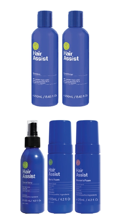 Hair Assist Hair Loss Range