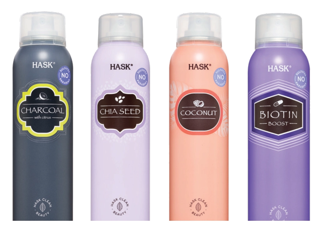 Hask Dry Shampoo Range