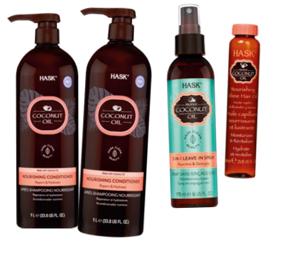 Hask Hair Range