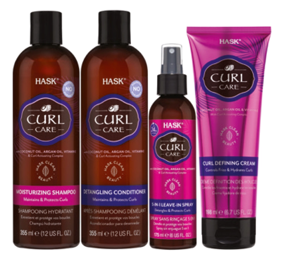 Hask Hair Range