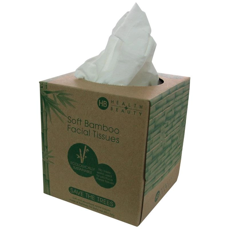 Health & Beauty Bamboo Boutique Tissues Enviro Pack 60x3Ply