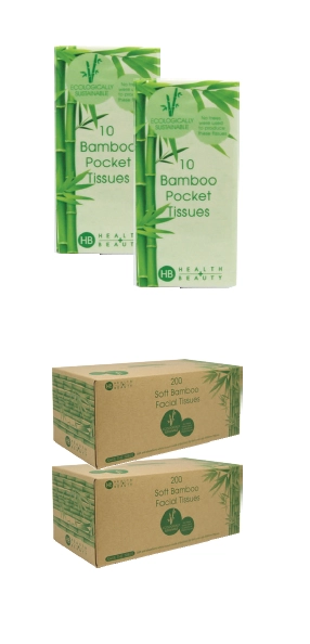 Health + Beauty Bamboo Selected Range