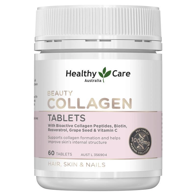 Healthy Care BioActive Collagen 60 Tablets