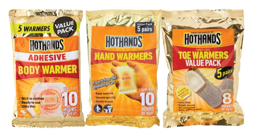 Hot Hands 5 Pack Assorted Variants