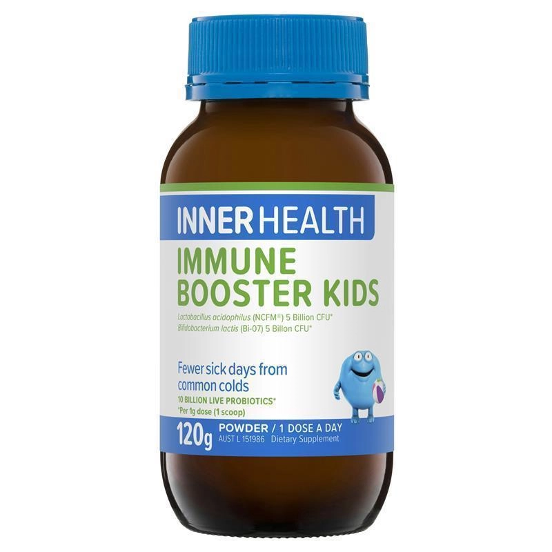 Inner Health Immune Booster Kids 120g Powder