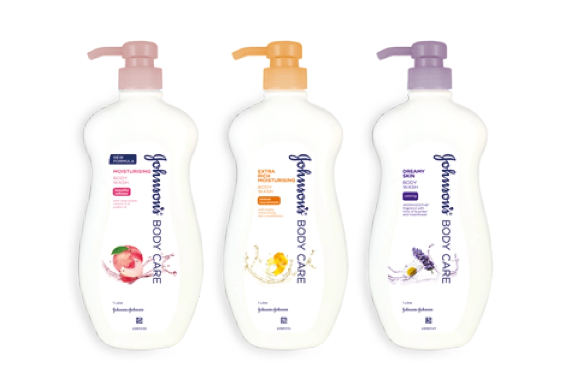 Johnson’s Body Wash 1 Litre Range