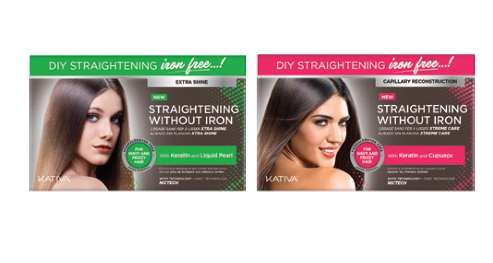 Kativa Hair Straightening Range