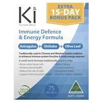 Ki Immune Defence & Energy Formula 60 Tablets