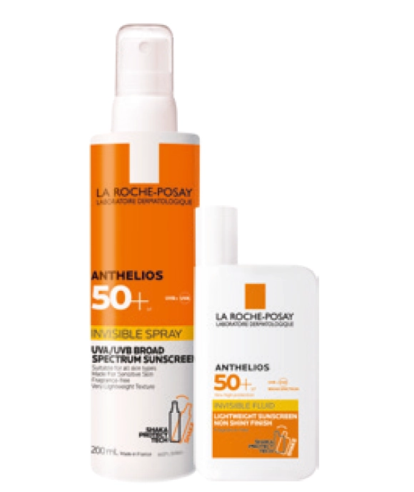 La Roche-Posay Anthlelios SPF 50+ range