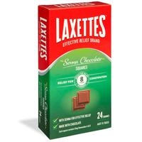 Laxettes Senna Chocolate 24 Sqaures