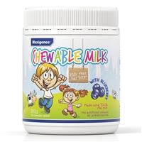 Maxigenes Chewable Milk With Blueberry 150 Tablets