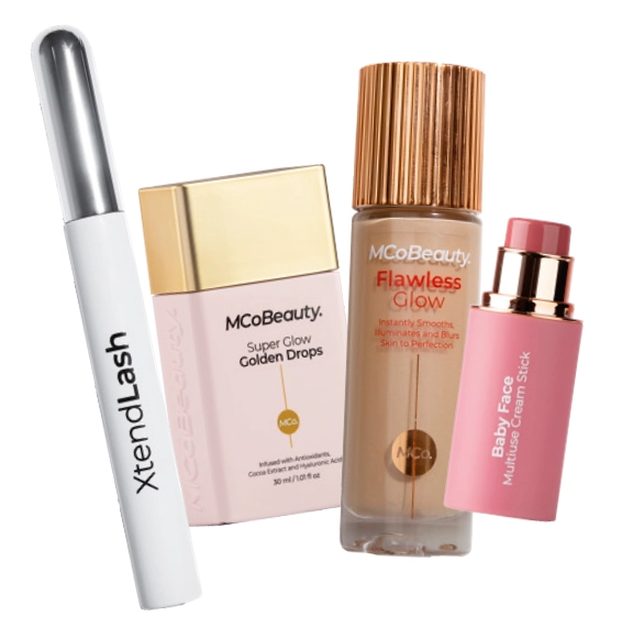 McoBeauty Cosmetics Range