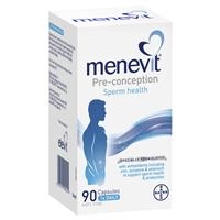 Menevit Pre-conception Sperm Health 90 Capsules