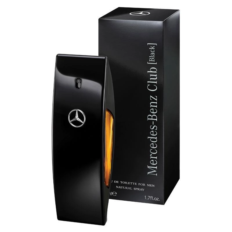 Mercedes-Benz Club Black 50ml edt