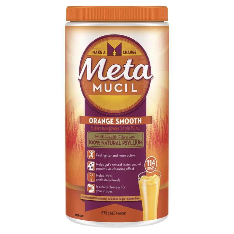 Metamucil Orange Smooth 114 Doses