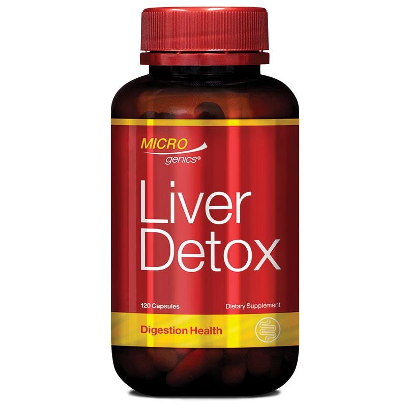 Microgenics Liver Detox 120 Capsules