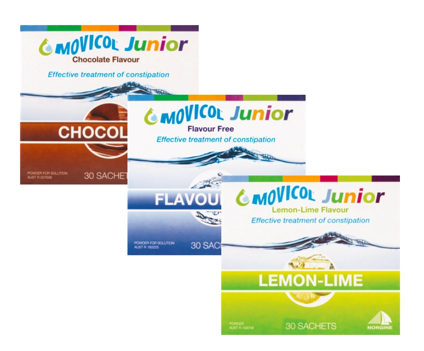 Movicol Junior 30 Sachets Assorted Variants