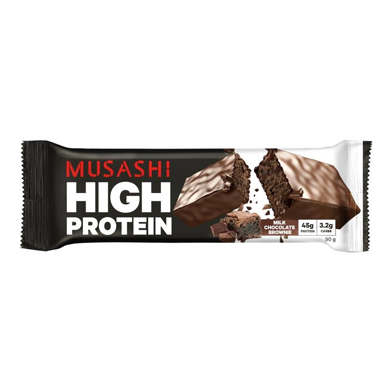 Musashi High Protein Bar 90g