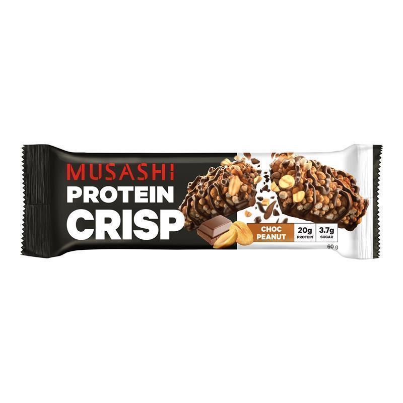 Musashi Protein Crisp Bar 60g