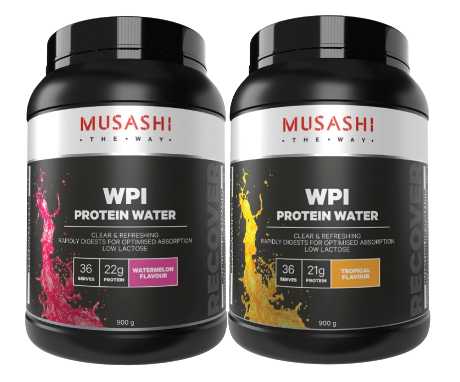 Musashi WPI Protein Water 900g