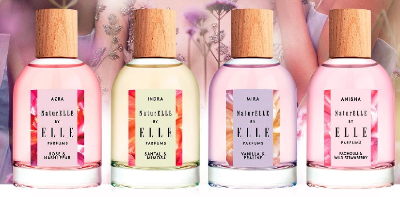 NATURELLE BY ELLE 100ML EDP ASSORTED VARIANTS