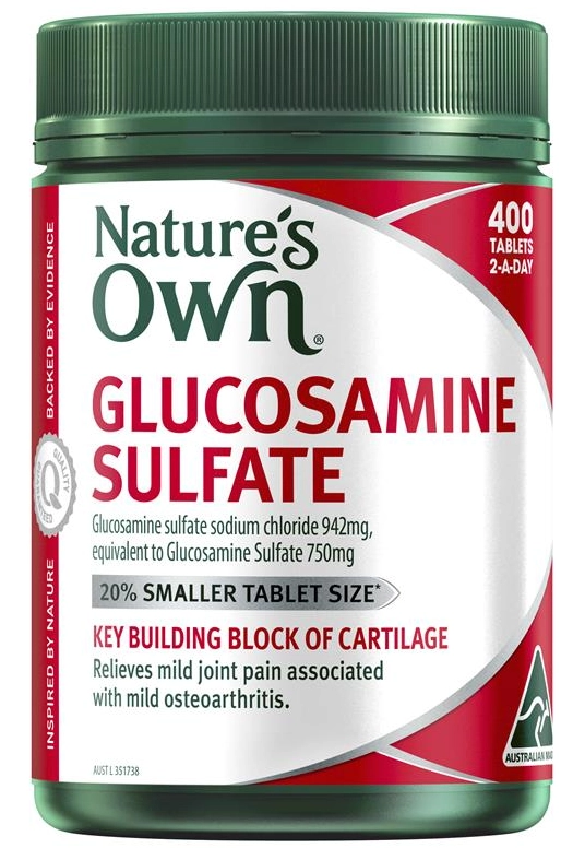 Nature’s Own Glucosamine Sulfate 400 Tablets