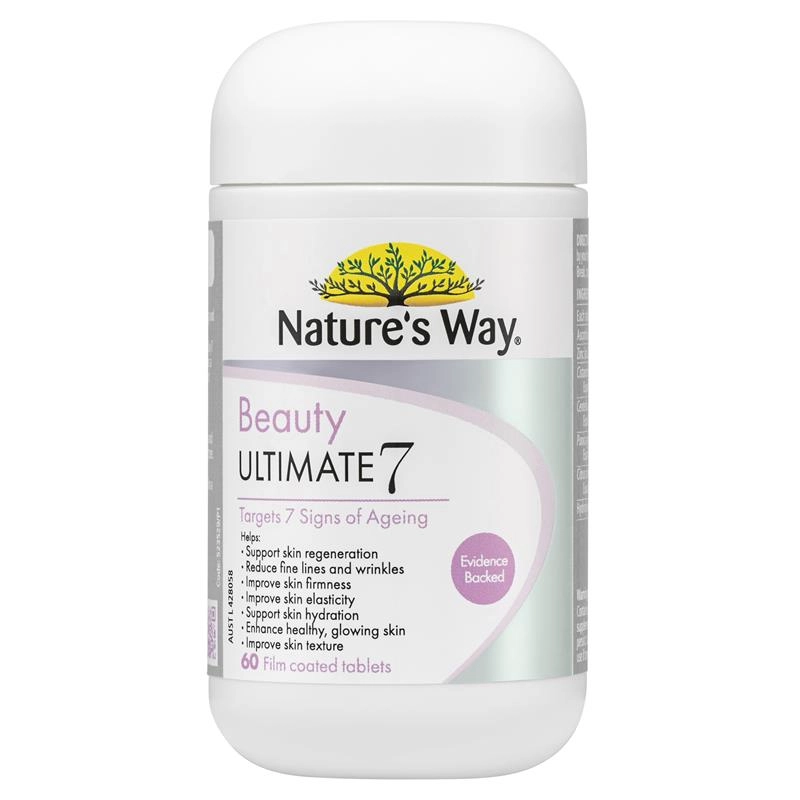 Nature's Way Beauty Ultimate 7 60 Tablets