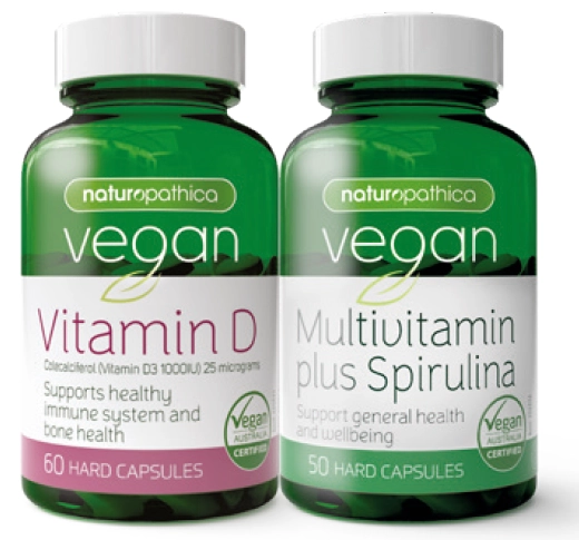 Naturopathica Vegan Range