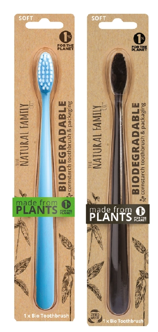 NFCo. Bio Toothbrush 1 Pack Assorted Variants