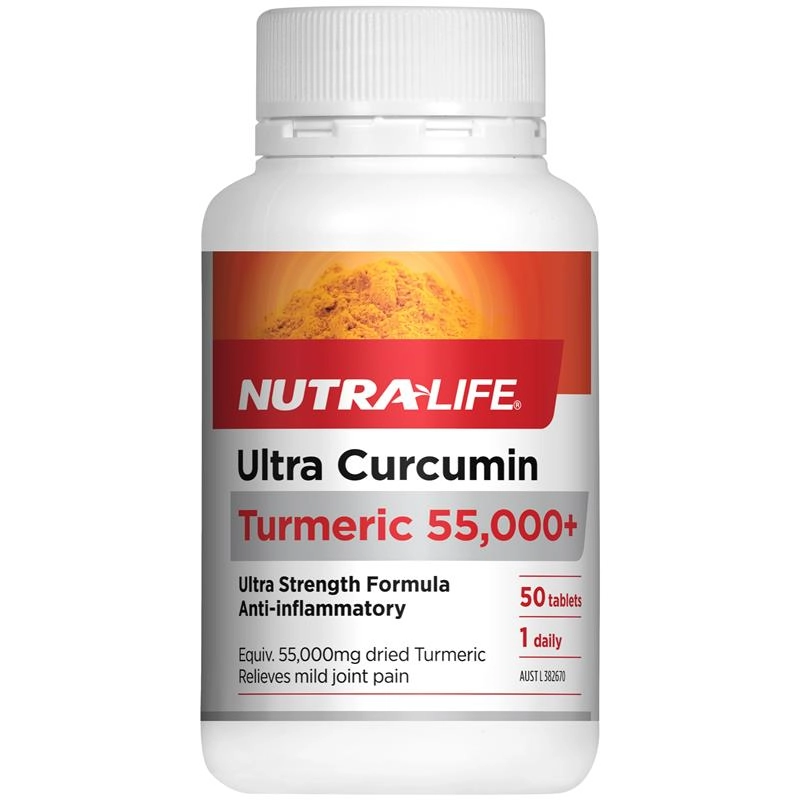 Nutra-Life Ultra Curcumin Turmeric 55,000+ 50 Tablets