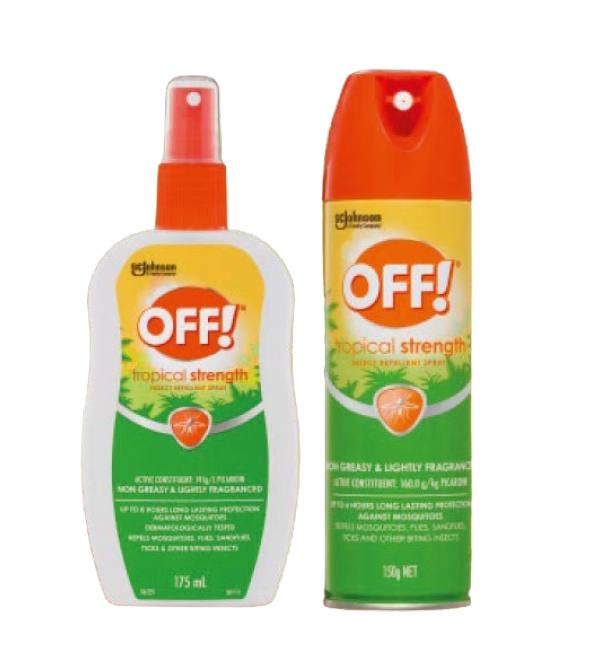 Off! Insect Repellent Range