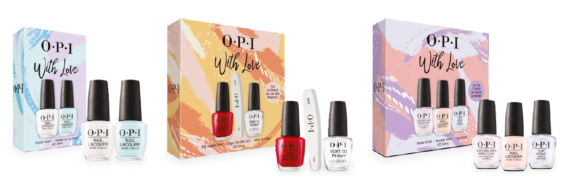 O.P.I Gift Set Range