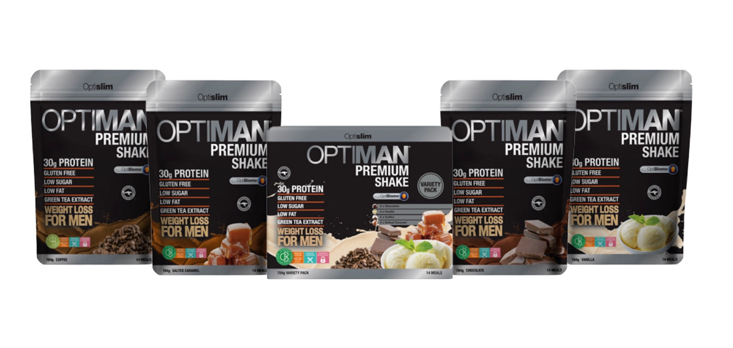 Optislim Optiman Premium 784g Assorted Variants