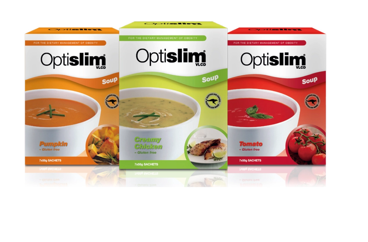 Optislim VLCD Soup 7 x 55g Assorted Variants