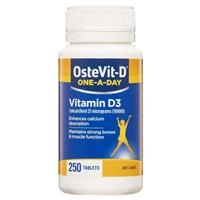 OsteVit-D Vitamin D3 One-A-Day 250 Tablets