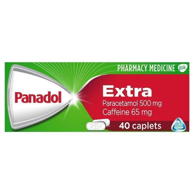 Panadol Extra Optizorb 40 Caplets