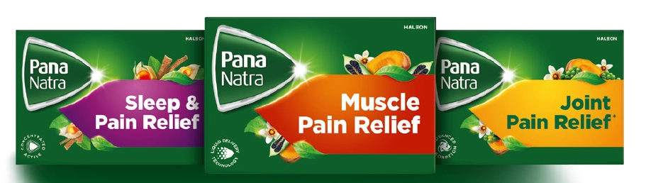 PanaNatra Pain Relief 50 Pack Assorted Variants