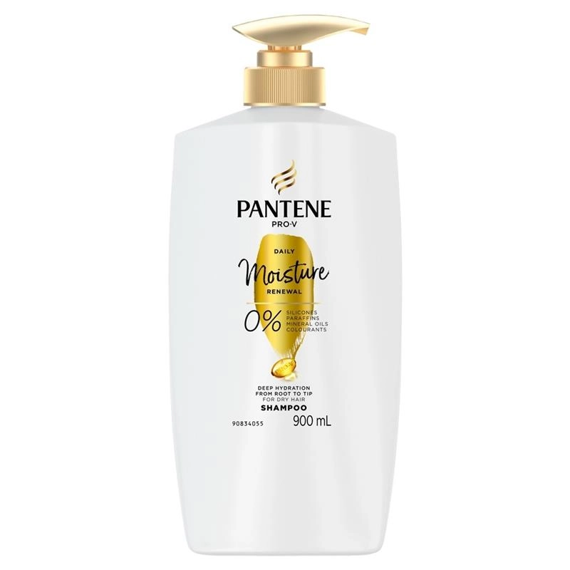 Pantene Daily Moisture Renewal Shampoo 900ml