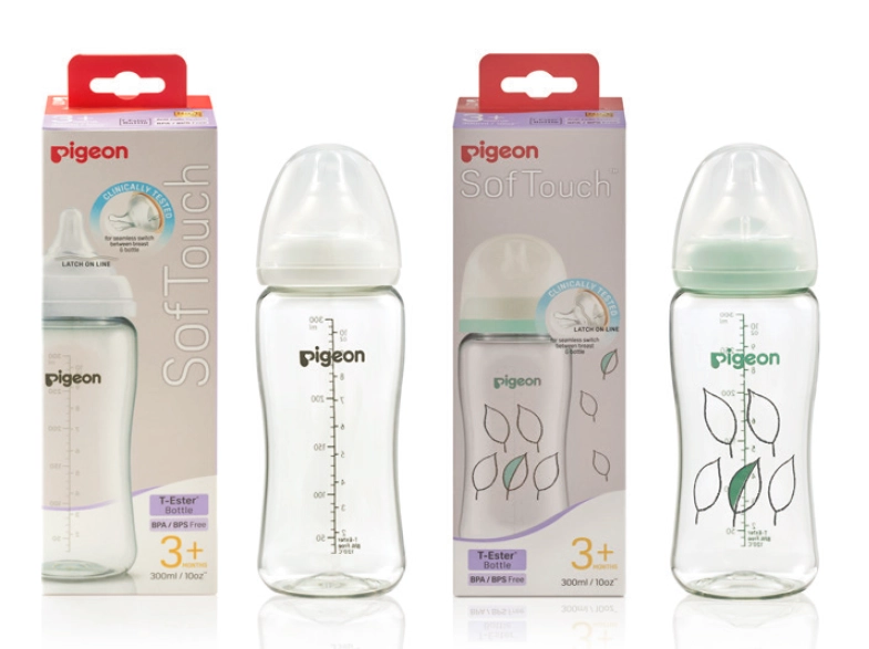 Pigeon SofTouch Bottle T-ESTER or Leaf 300ml