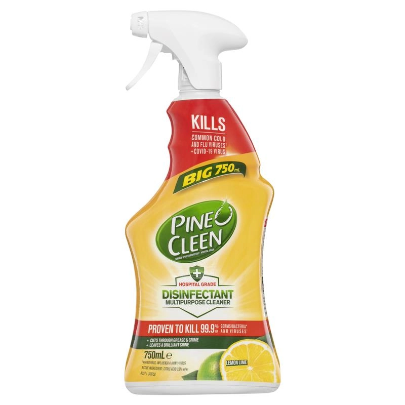 Pine O Cleen Multi Purpose Lemon Lime Burst Trigger 750ml