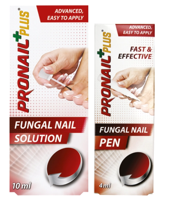 Pronail Plus Fungal Nail Solution 10ml or Pen 4ml