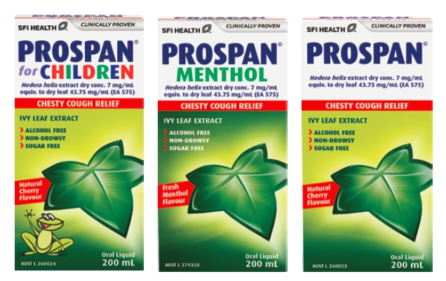 Prospan 200ml Assorted Variants