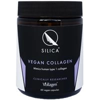 Qsilica Vegan Collagen 60 Capsules