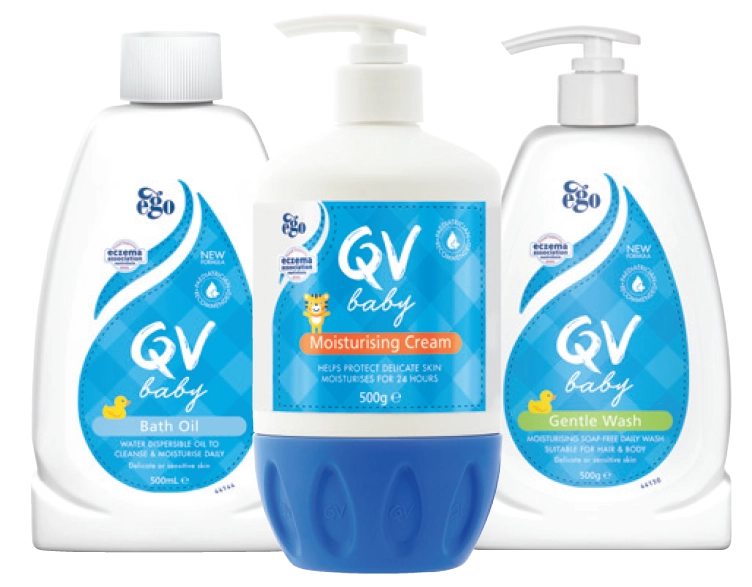 QV Baby Range