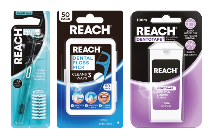 Reach Oral Care Range