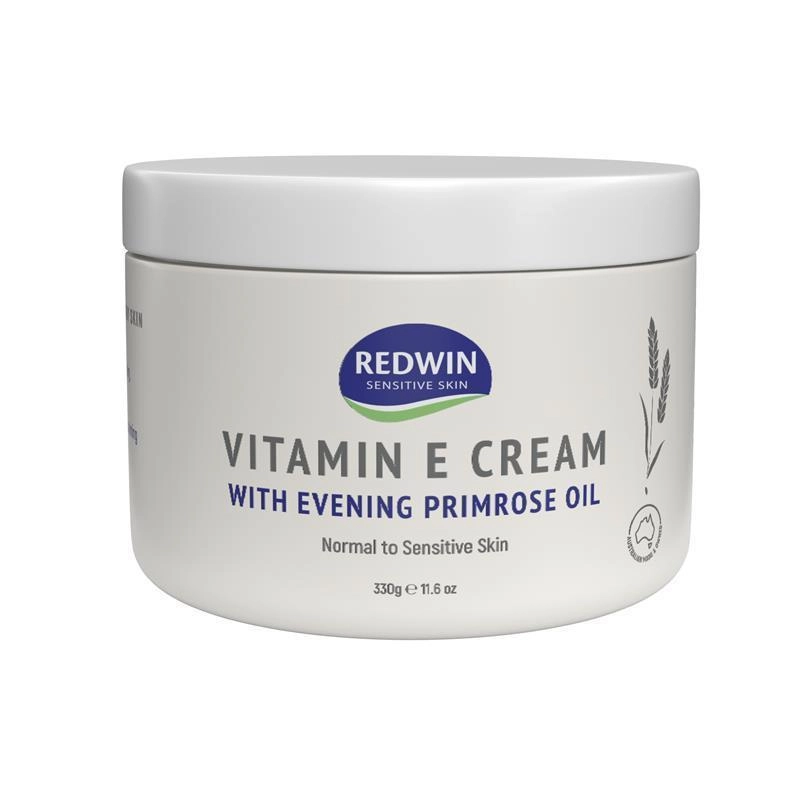 Redwin Vitamin E Cream with Evening Primrose Oil 330g