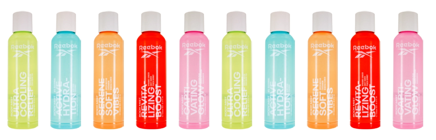 Reebok Body Mist 250ml Assorted Variants