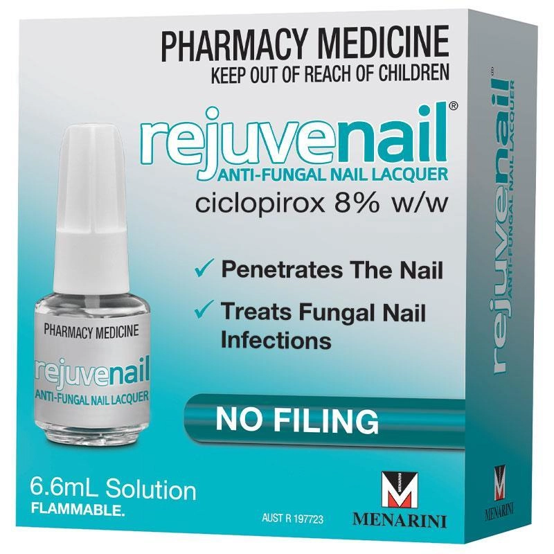 Rejuvenail Anti-Fungal Nail Solution 6.6ml