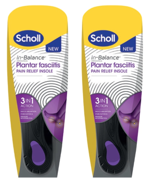 Scholl In Balance Insole Range